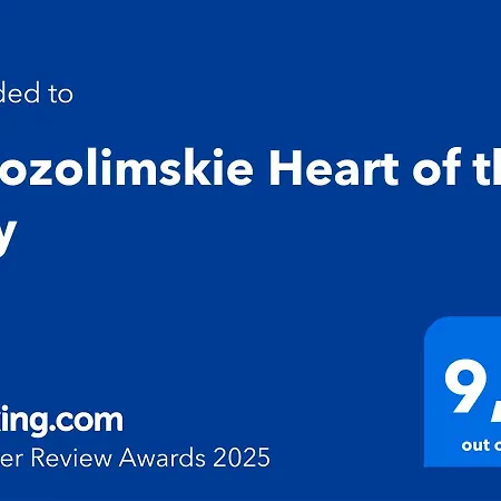 Jerozolimskie Heart Of The *